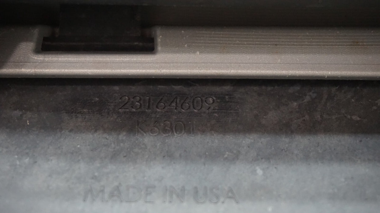 2017-2019 GMC ACADIA REAR BUMPER COVER PANEL ASSEMBLY OEM