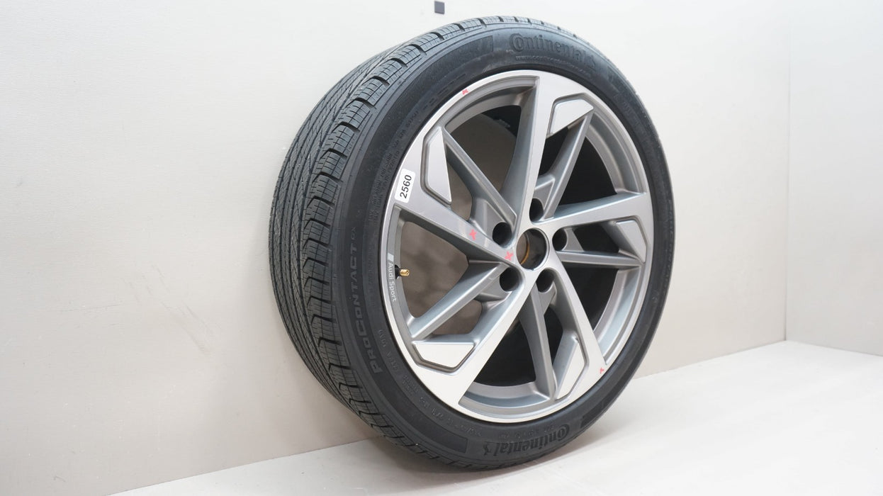 2021-2025 AUDI A4 S4 8X18 WHEEL RIM W/ TIRE 8W0601025EK OEM