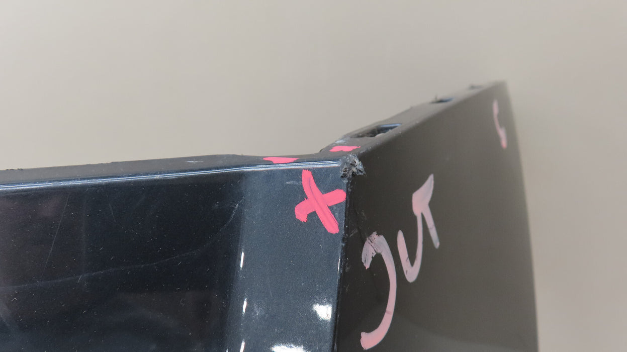 2018 2019 2020 AUDI Q5 SQ5 REAR UPPER BUMPER COVER OEM