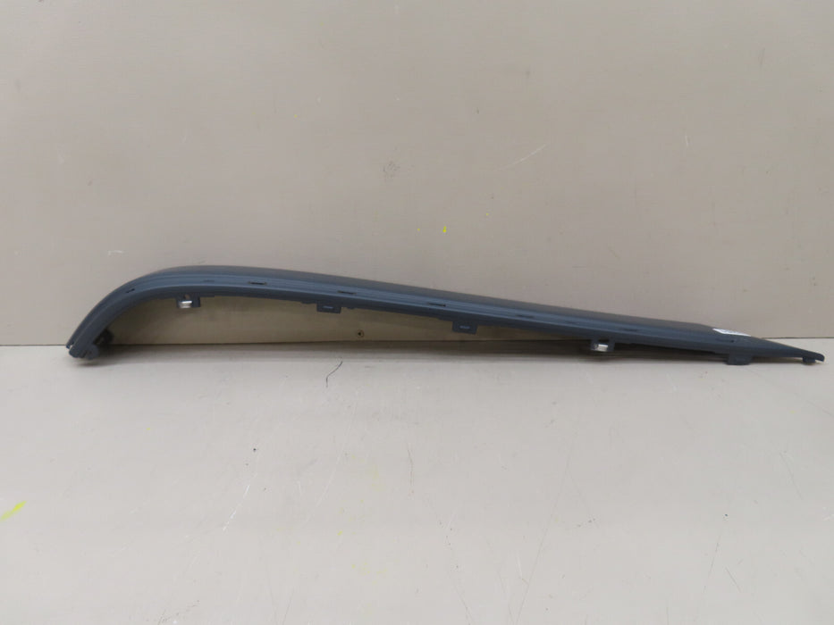 MERCEDES-BENZ W203 C-CLASS REAR LEFT DRIVER BUMPER RAIL COVER OEM A2038852721