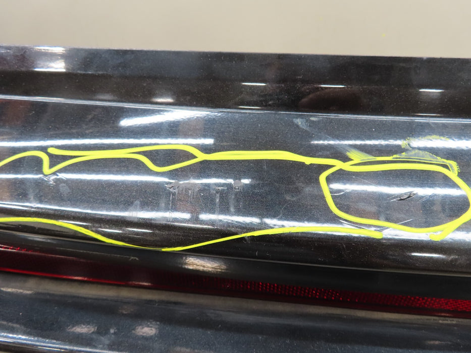 2015-2018 FORD EDGE SPORT REAR BUMPER COVER PANEL PLASTIC OEM FT4B-17F001-AEW