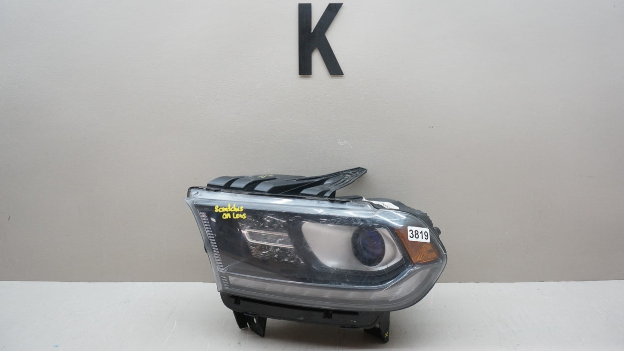 2016-2020 DODGE DURANGO LH LEFT HALOGEN HEADLAMP 68299131AC OEM