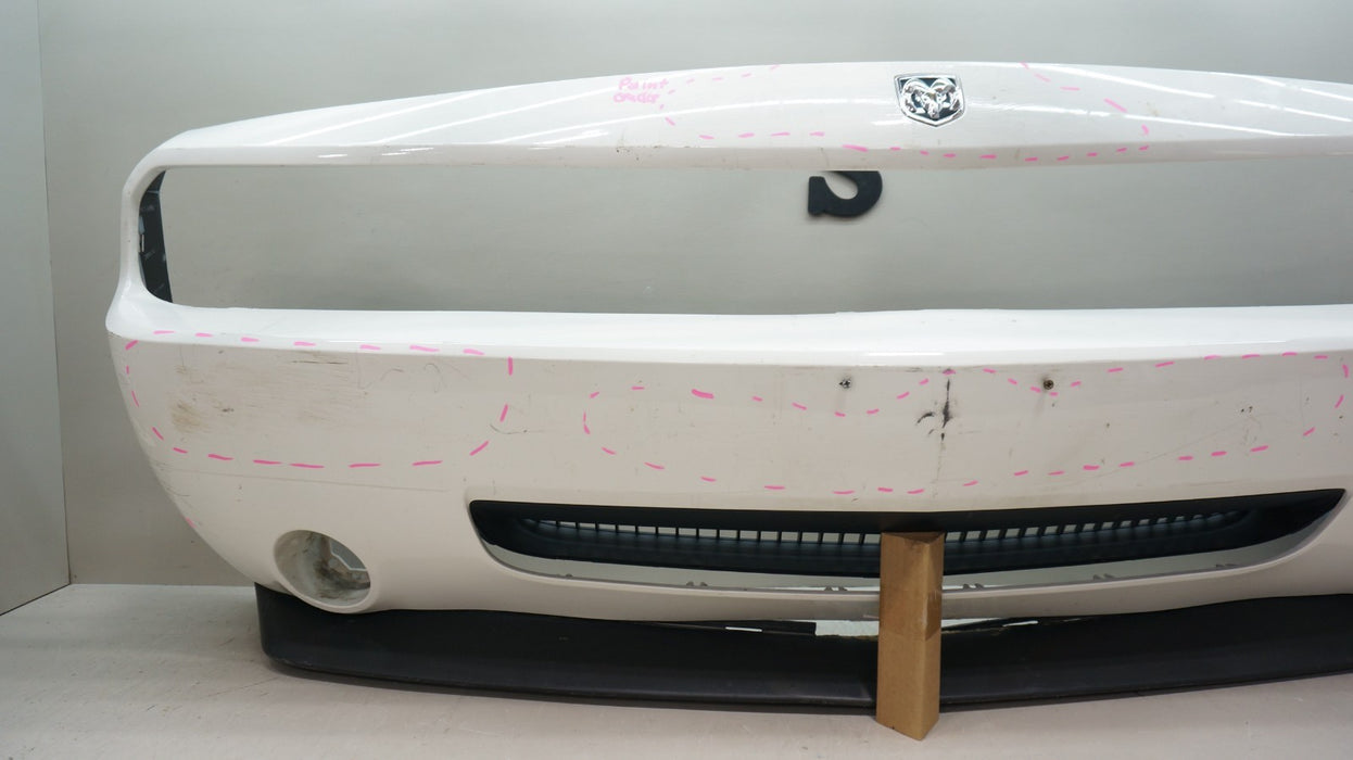 2008-2010 DODGE CHALLENGER FRONT BUMPER COVER PANEL OEM