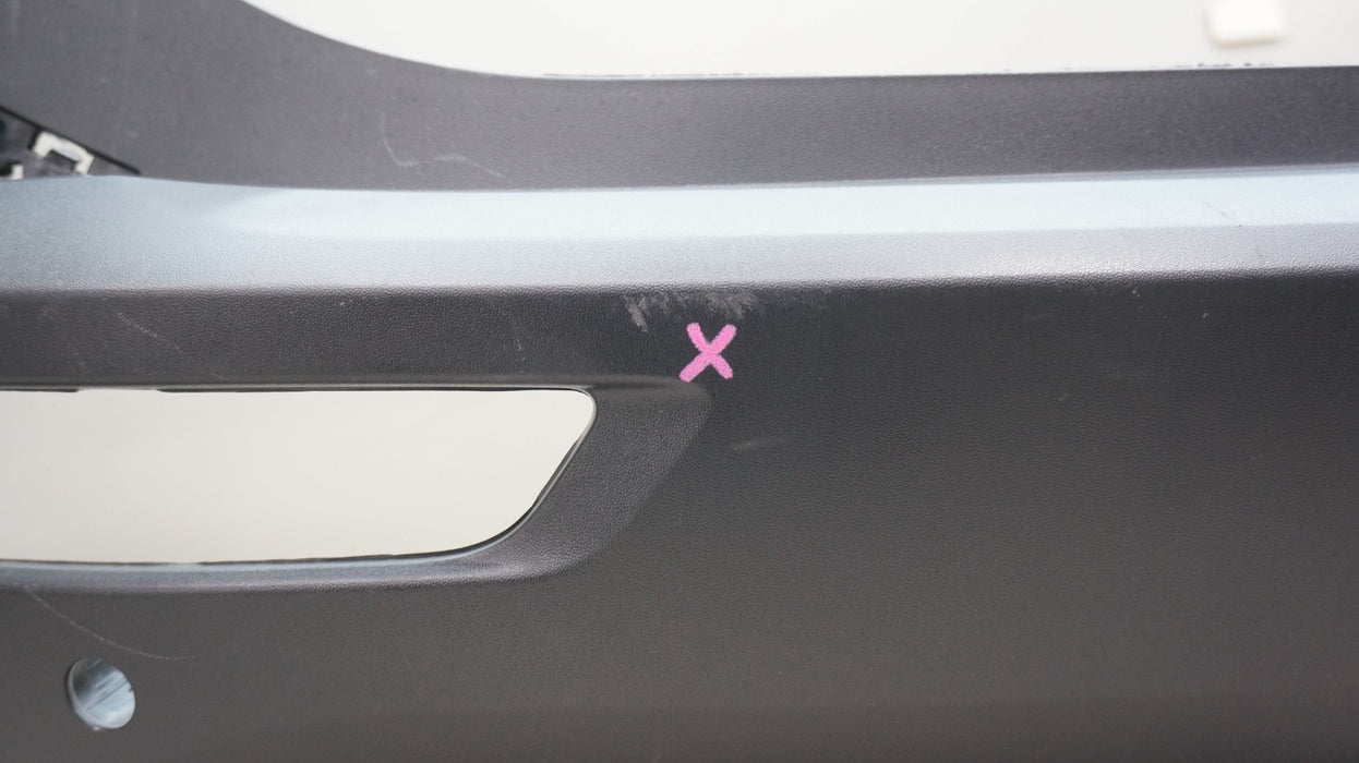 2020-2022 KIA TELLURIDE REAR BUMPER COVER PANEL OEM 86612-S9020