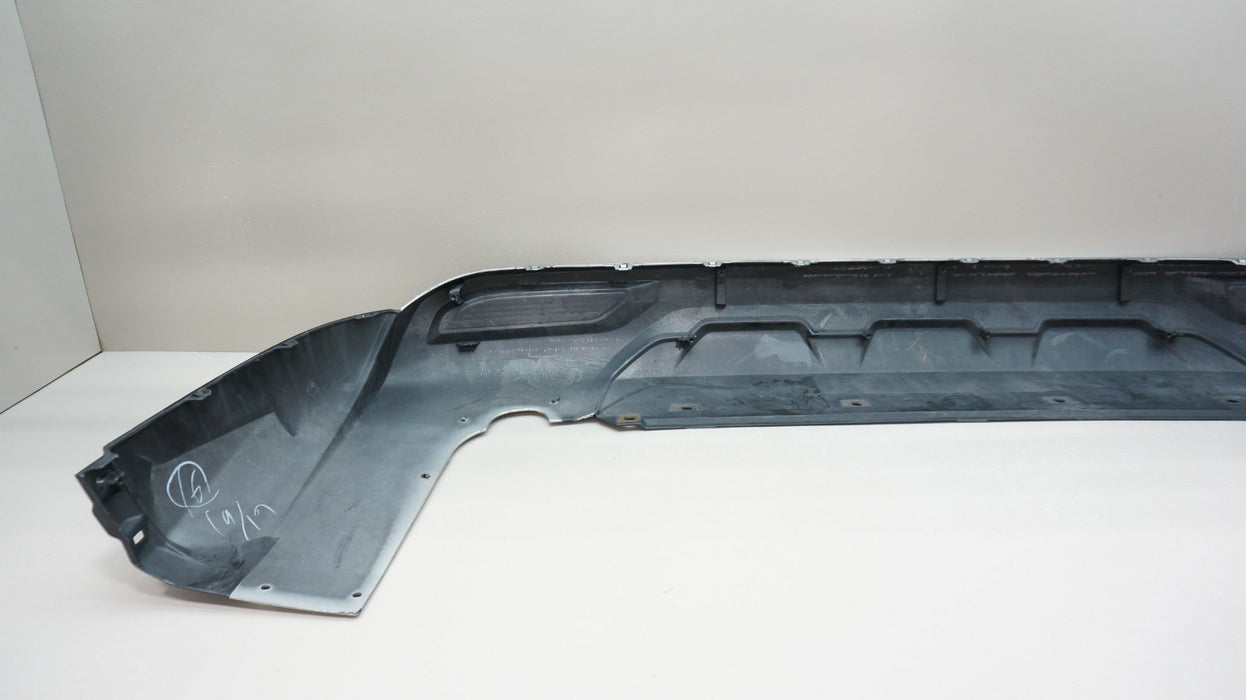 2022-2024 MITSUBISHI OUTLANDER REAR LOWER BUMPER VALANCE PANEL OEM 6410D529ZZ
