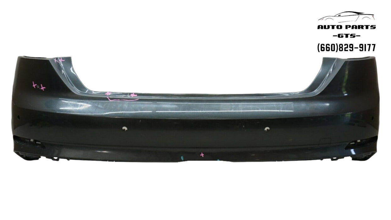2018-2019 AUDI A5 QUATTRO S-LINE COUPE REAR BUMPER COVER PANEL OEM 8W6807385A