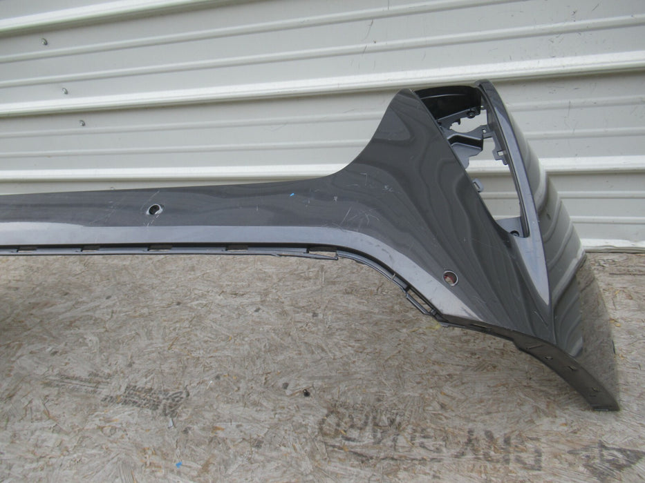 2009-2012 AUDI A4 REAR BUMPER COVER PANEL PLASTIC WHITE 8K0807437 10 11 12 OEM