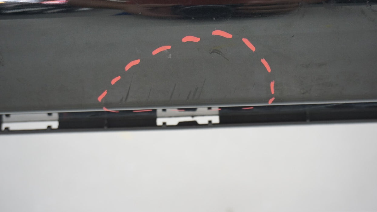 2017 2018 2019 NISSAN PATHFINDER S/SL/SV FRONT BUMPER COVER OEM 62022-9PF0H