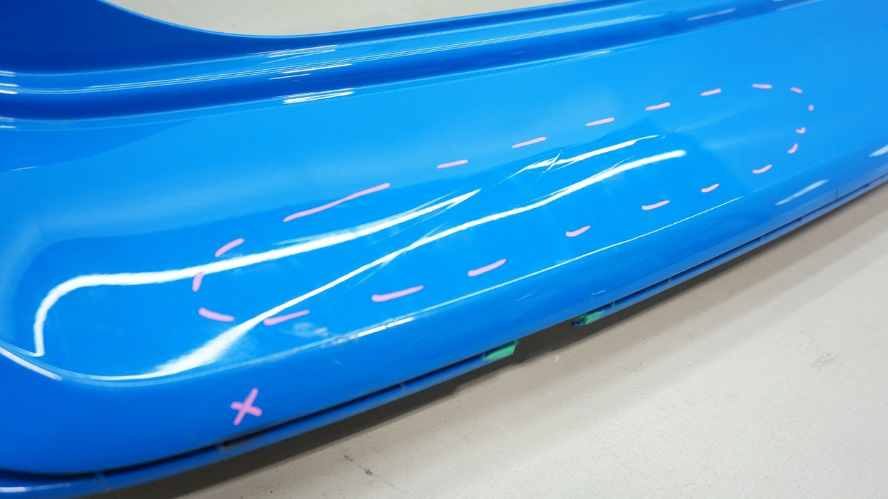 2021-2024 VOLKSWAGEN TAOS REAR UPPER BUMPER COVER PANEL 2GJ807421B OEM