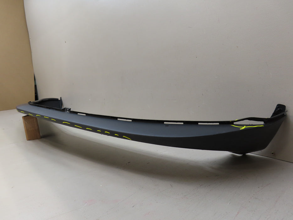 2015-2018 DODGE CHALLENGER FRONT LOWER BUMPER COVER OEM 15LA-102AA