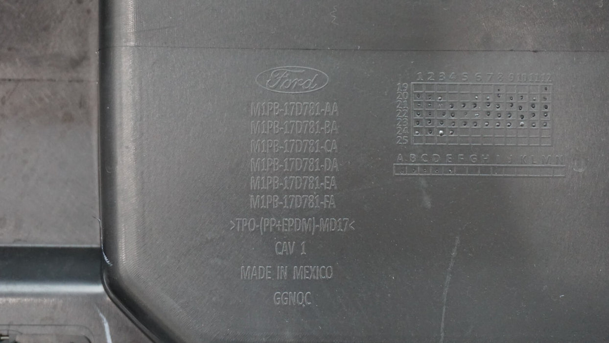 2021-2024 FORD BRONCO REAR BUMPER COVER OEM M1PB-17D781
