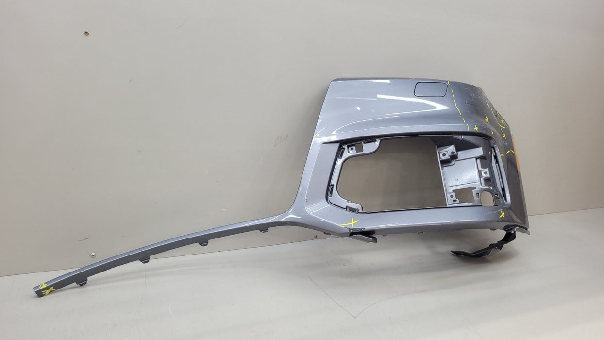 2017-2018 AUDI Q7 PREMIUM PRESTIGE FRONT LEFT BUMPER COVER SIDE PIECE OEM