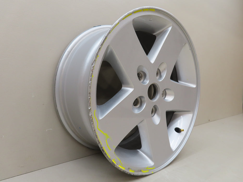 2007-2018 JEEP WRANGLER FACTORY WHEEL 7.5J X 17" OEM 1AH78PAKAE