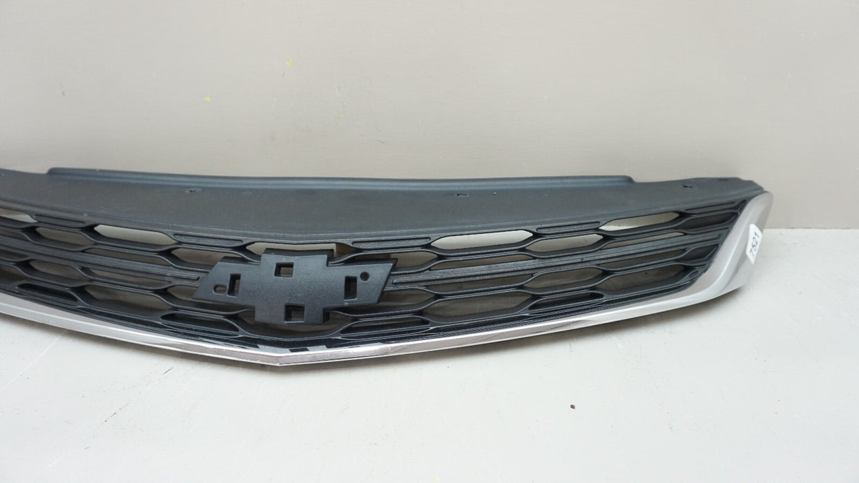 2016-2018 CHEVROLET CRUZE FRONT UPPER GRILLE GRILL OEM 3092Y10