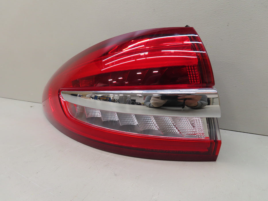 2017-2020 FORD FUSION REAR LEFT DRIVER OUTER TAIL LIGHT OEM HS73-13405-AD