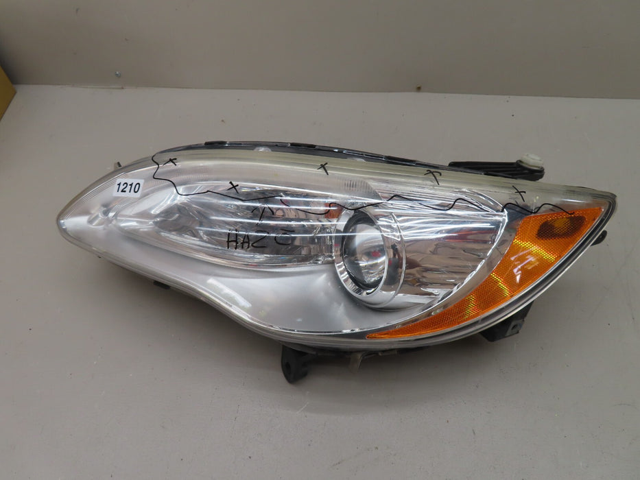 2011 - 2014 CHRYSLER 200 FRONT LEFT DRIVER SIDE HEADLIGHT LAMP HALOGEN MOPAR OEM