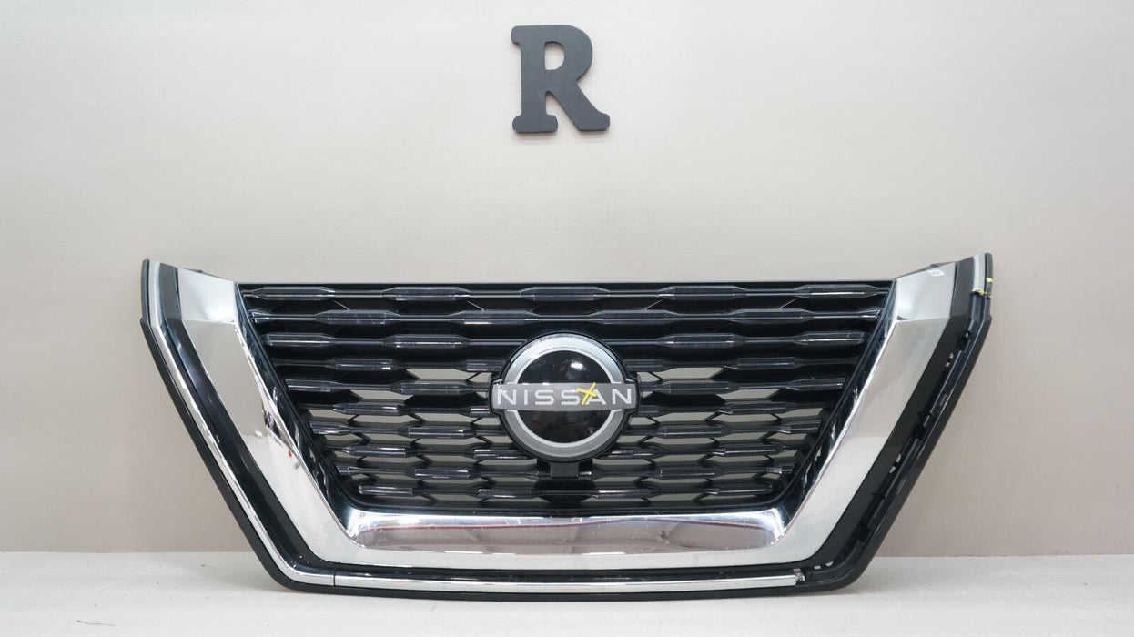 2021-2023 NISSAN ROGUE FRONT BUMPER RADIATOR GRILLE OEM 623106RR0A