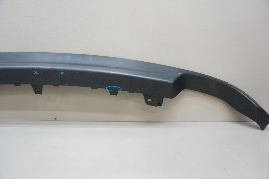 2015-2017 HYUNDAI SONATA REAR LOWER BUMPER VALANCE 86612-C2200 OEM 15 16 17