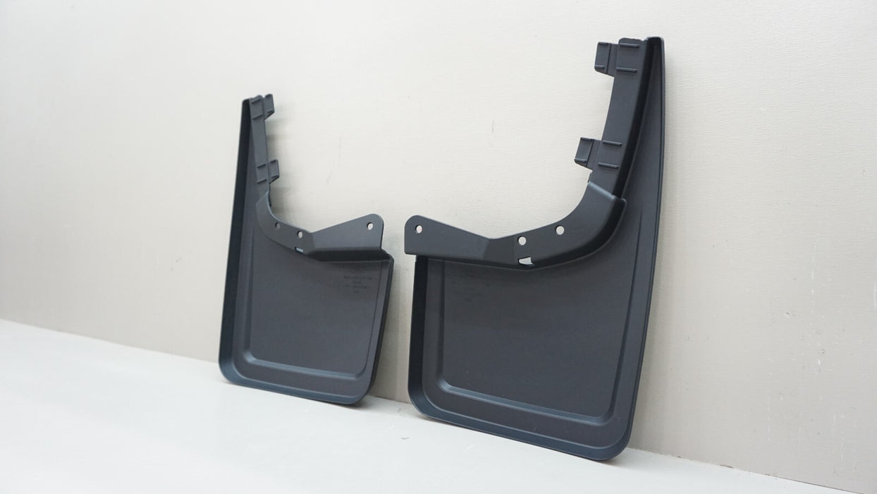 2021-2023 FORD F-150 F150 REAR MUDFLAPS SPLASH GUARDS ML3Z-16A550-BA OEM