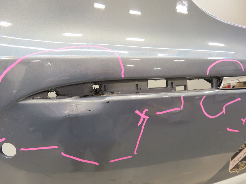 2010-2015 JAGUAR XJ XJL REAR BUMPER COVER OEM AW93-17D781