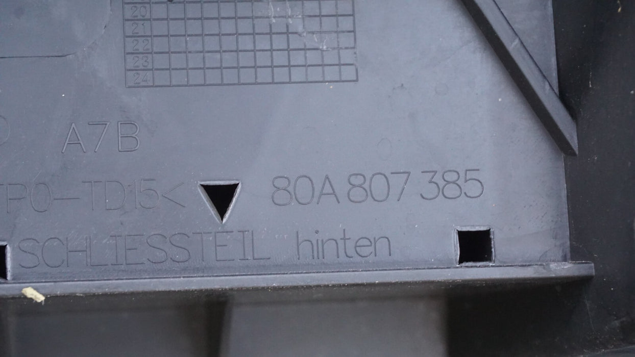 2018-2020 AUDI Q5 BASIS REAR BUMPER COVER PANEL OEM