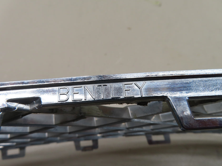 2012-2015 BENTLEY CONTINENTAL FRONT LEFT DRIVER SIDE BUMPER GRILL COVER OEM