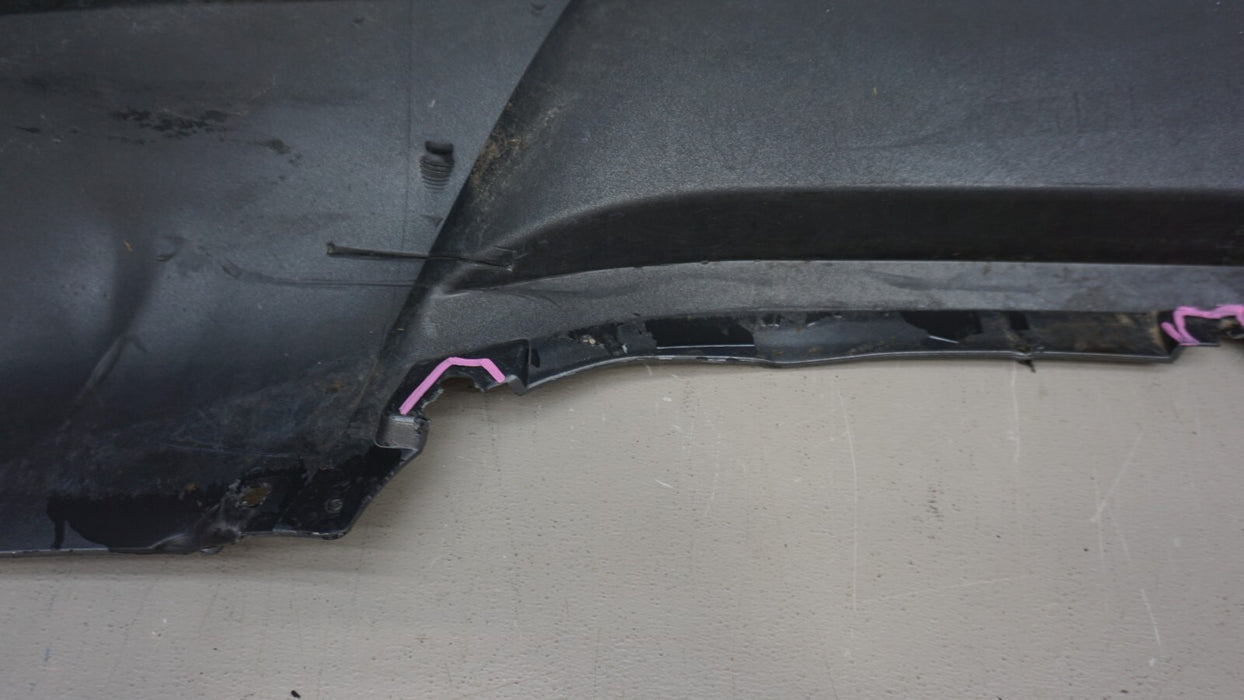 2011-2014 BMW X3 XDRIVE28I XDRIVE35I F25 REAR BUMPER COVER W/ SENSOR HOLE OEM