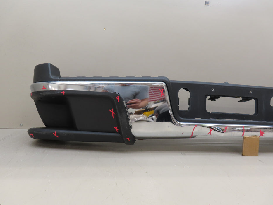 2015-2022 CHEVROLET/GMC COLORADO-CANYON REAR BUMPER METAL OEM