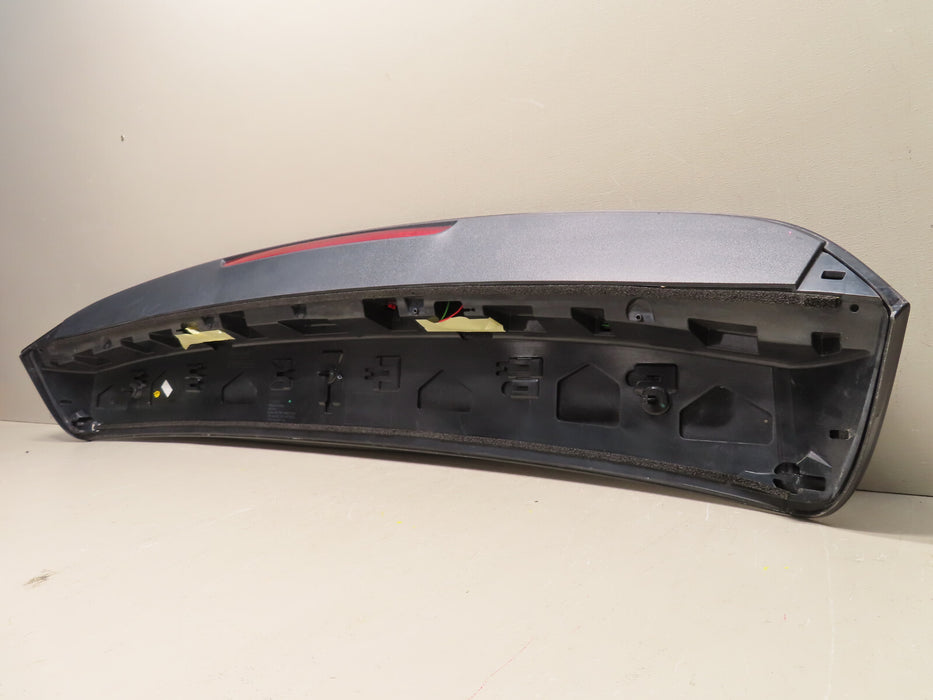 2016-2020 BENTLEY BENTAYGA REAR ROOF SPOILER WING BRAKE LIGHT OEM 36A 827 933
