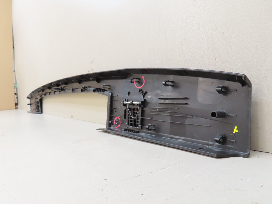 2021 2022 2023 FORD F-150 REAR UPPER TAILGATE MOLDING OEM ML34-99423A44-AEW