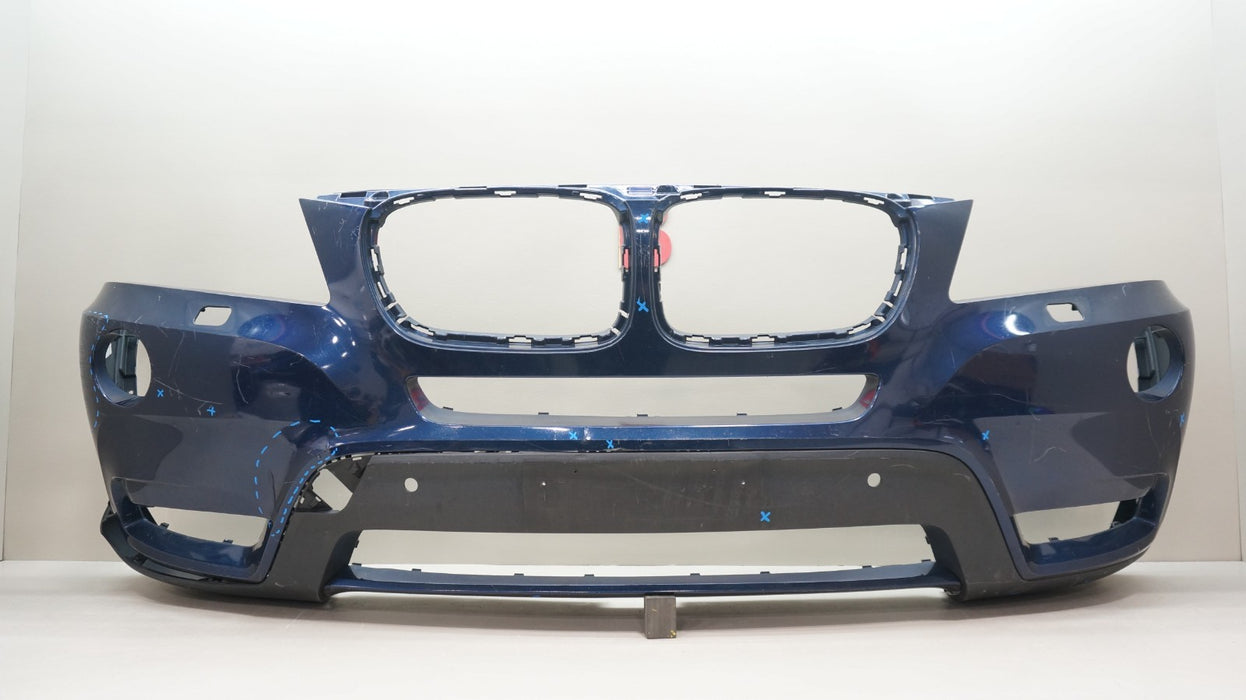2011-2013 BMW X3 FRONT BUMPER COVER PANEL OEM 7210440