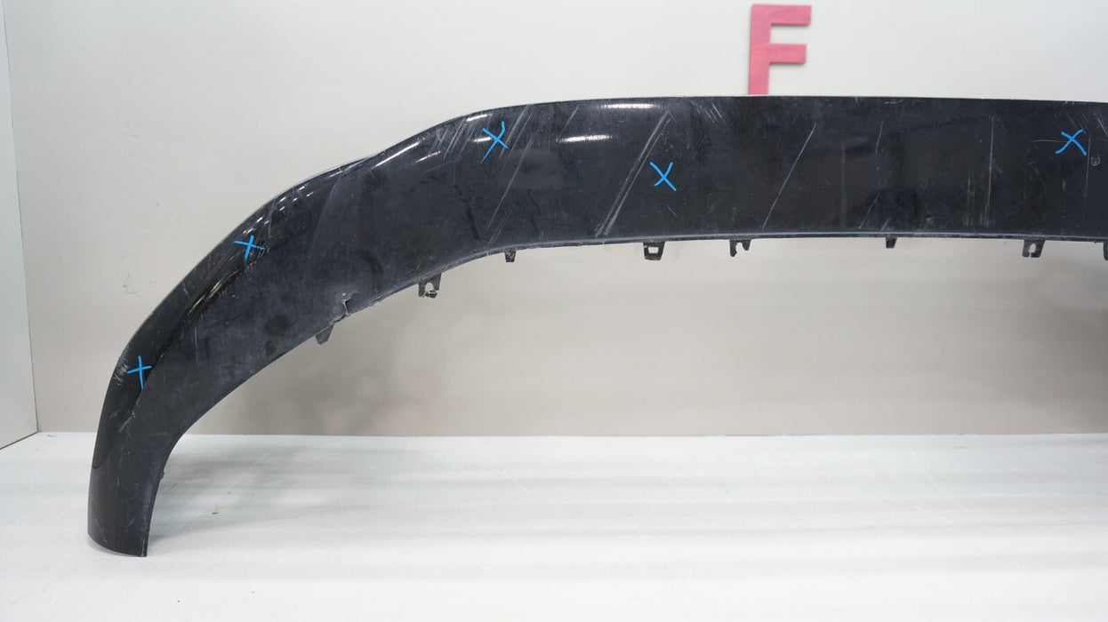 2020-2022 AUDI A4 FRONT BUMPER COVER PANEL OEM 8W0807437