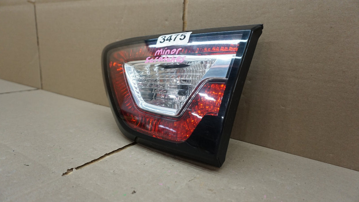 2013-2017 CHEVROLET TRAVERSE REAR LEFT DRIVERS INNER TRUNK TAIL LIGHT OEM