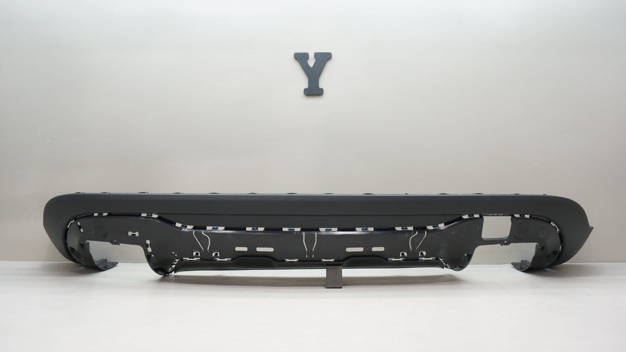 2018-2020 MERCEDES-BENZ GLA CLASS REAR LOWER BUMPER VALANCE AFTERMARKET CAPA