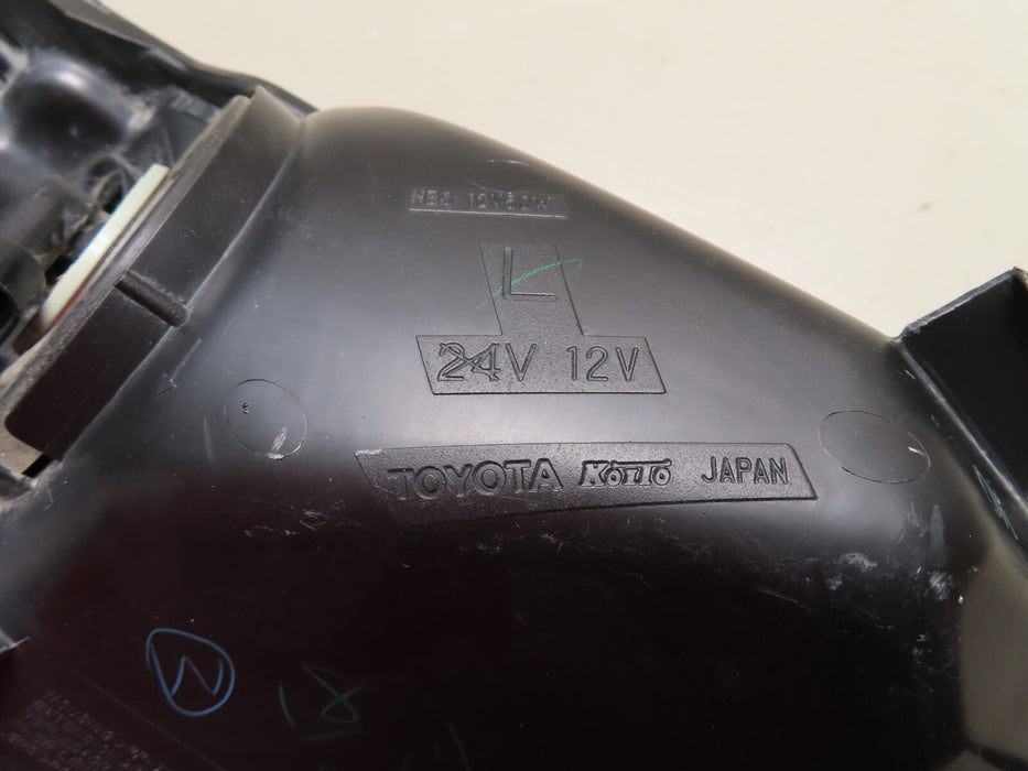 2012 2013 2014 TOYOTA PRIUS V LEFT DRIVER SIDE HALOGEN LAMP OEM