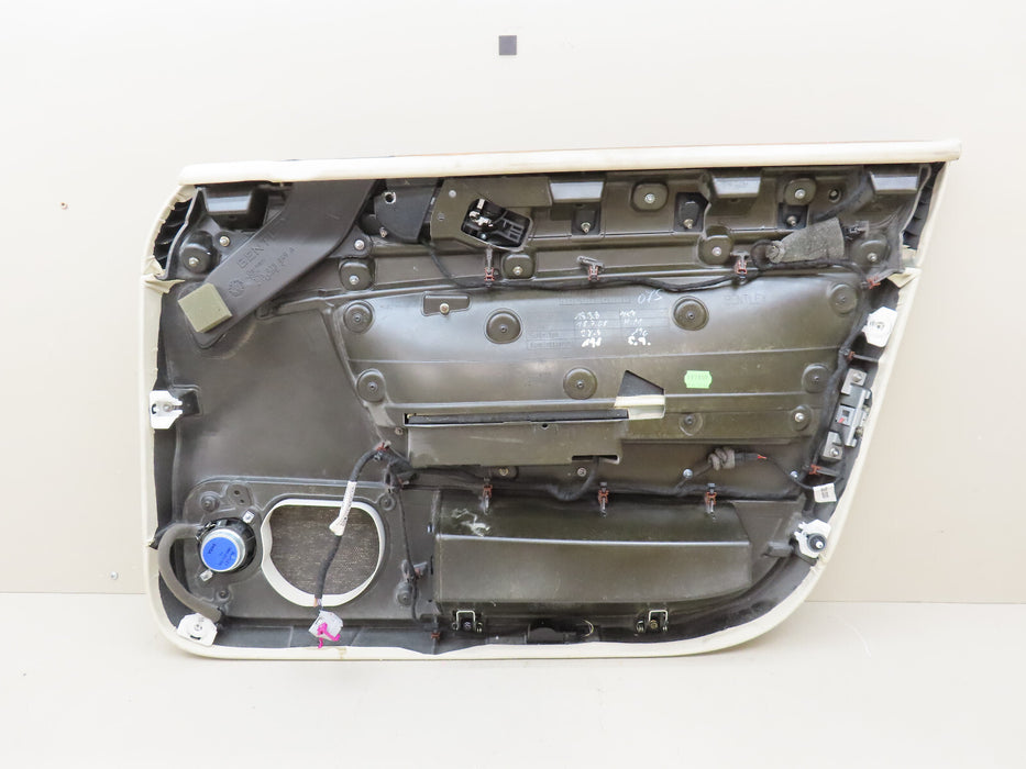 2006-2012 BENTLEY CONTINENTAL FRONT LEFT DRIVER INTERIOR DOOR PANEL OEM