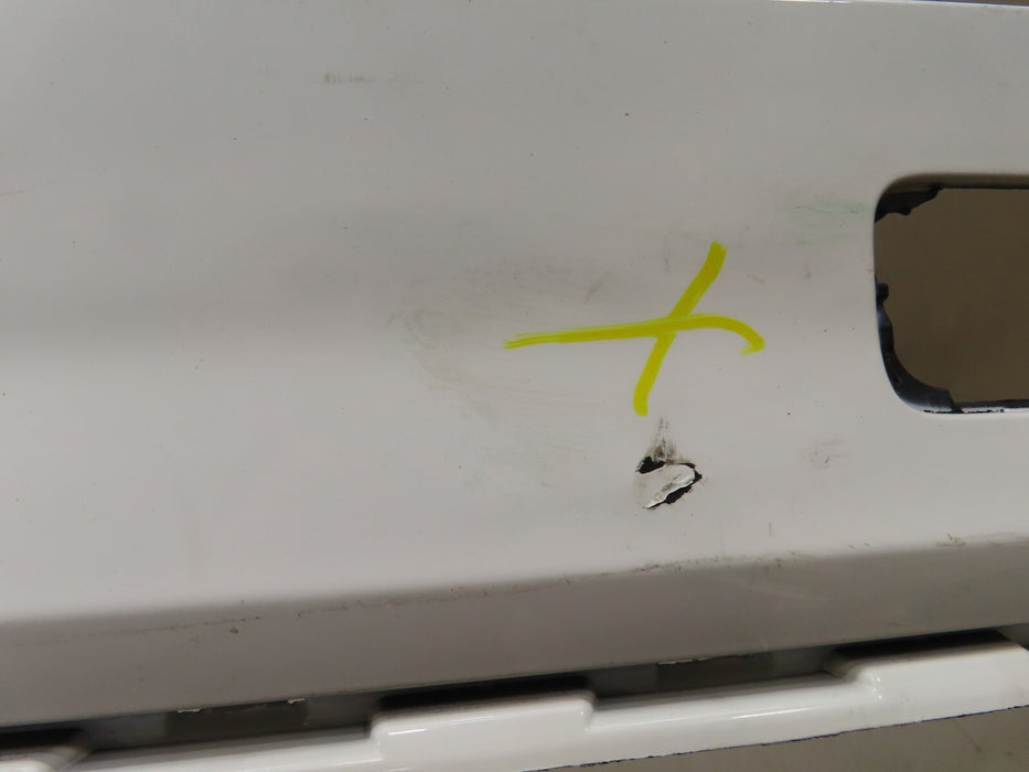 2017-2019 AUDI Q7 4DR SUV REAR LOWER BUMPER COVER PANEL PLASTIC OEM 4M0807527