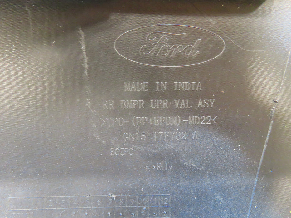 2018-2021 FORD ECOSPORT REAR RIGHT PASSENGER BUMPER UPPER CAP OEM GN1517F782A