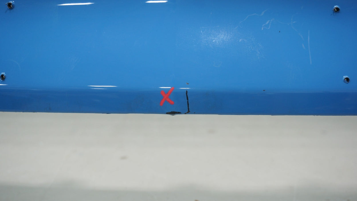 2024-2025 CHEVROLET TRAX FRONT BUMPER COVER PANEL OEM 42769277