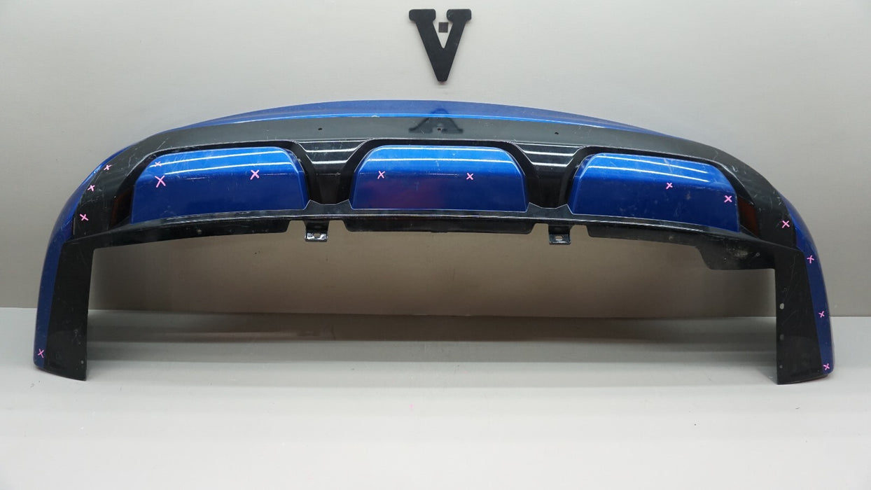 2018-2021 MITSUBISHI ECLIPSE CROSS REAR LOWER BUMPER COVER VALANCE OEM