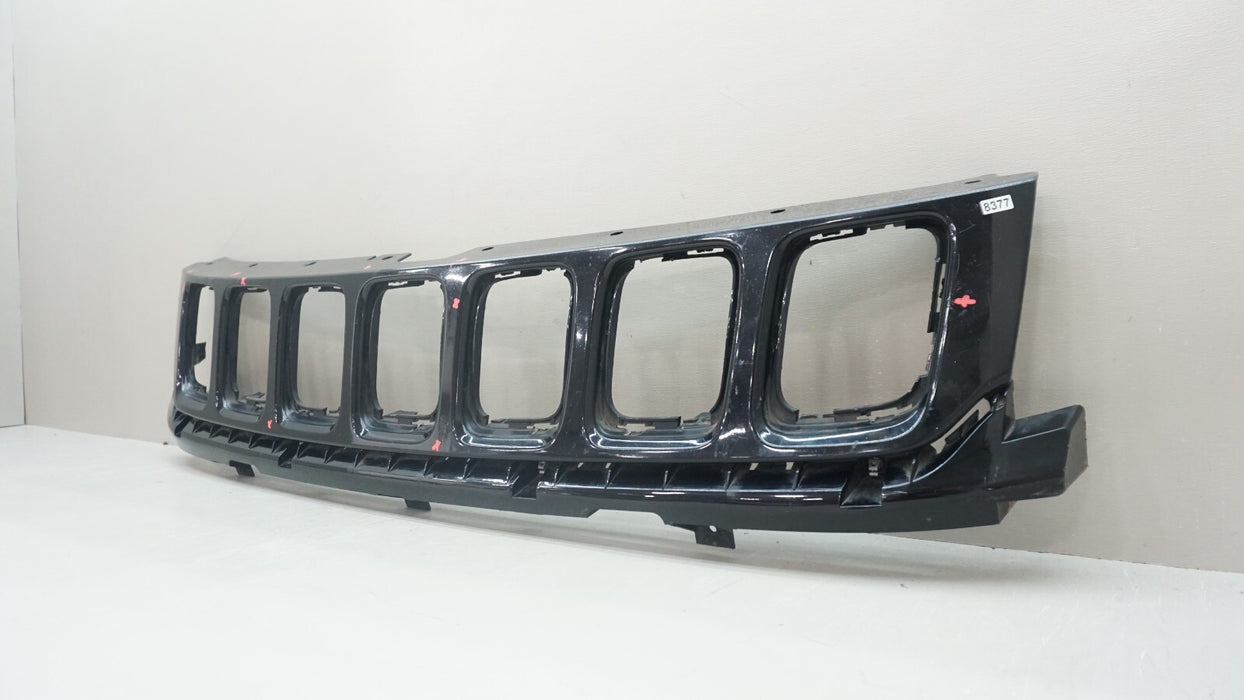 2017-2021 JEEP COMPASS FRONT BUMPER GRILLE OEM 6BA20TRMAA