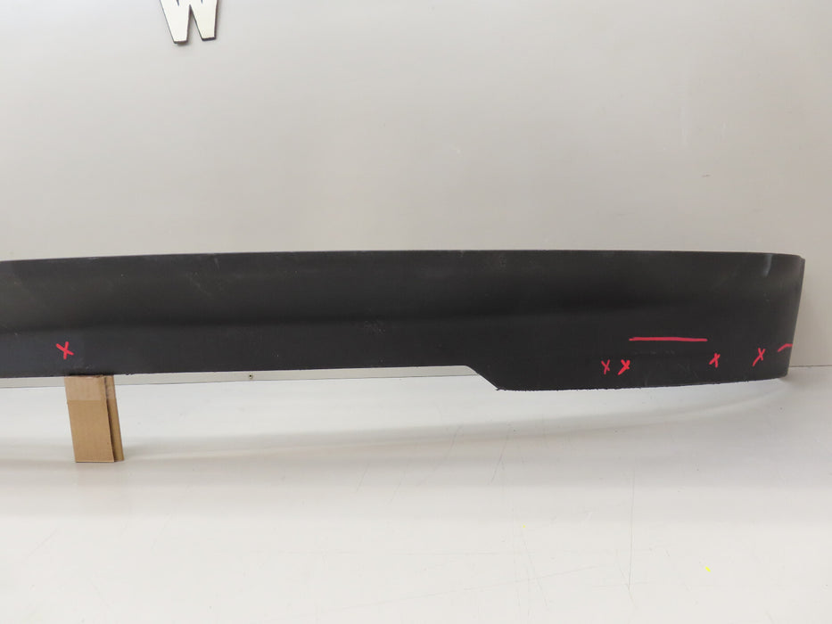 2016-2019 CHEVROLET SUBURBAN FRONT LOWER BUMPER COVER AIR DAM OEM