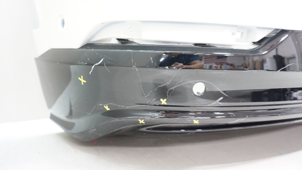 2021-2023 FORD MUSTANG MACH-E REAR BUMPER COVER PANEL OEM LJ8B-17D781-A