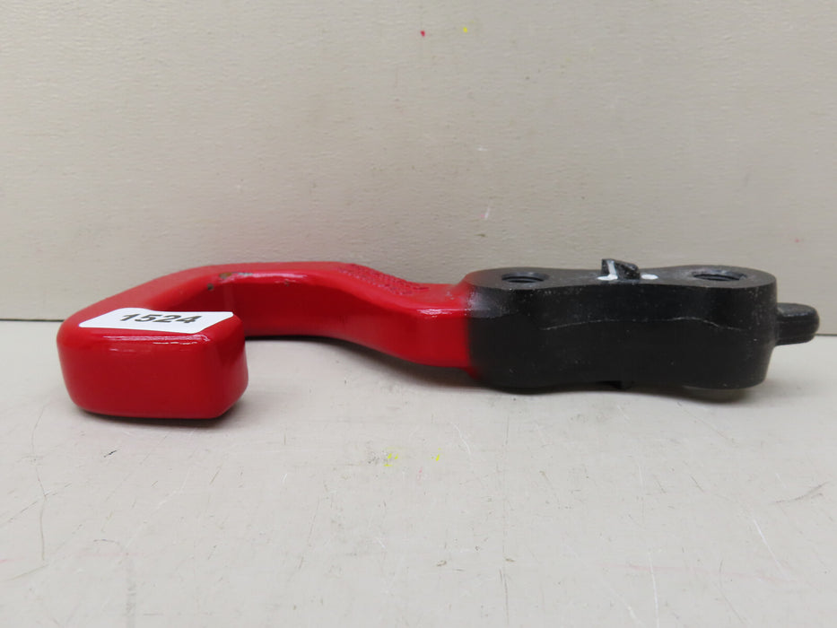 2020-2024 JEEP GLADIATOR REAR TOW HOOK RED FACTORY PAINTED OEM