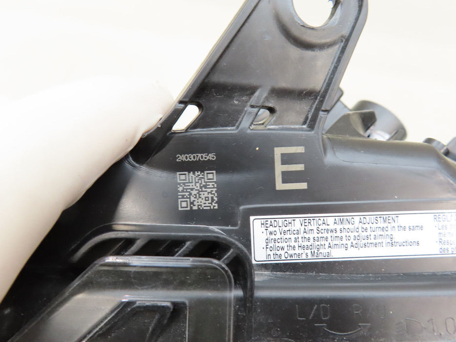 2022-2024 TOYOTA RAV4 LEFT DRIVER SIDE HEADLIGHT LED OEM