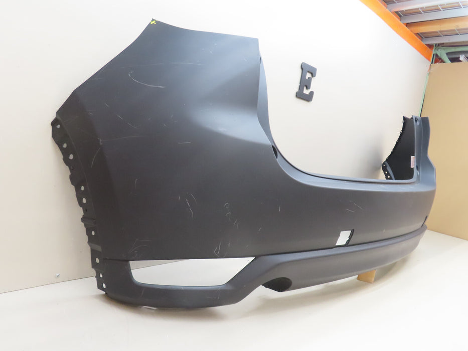 2017-2021 MAZDA CX-5 REAR BUMPER COVER  CAPA AFTERMARKET