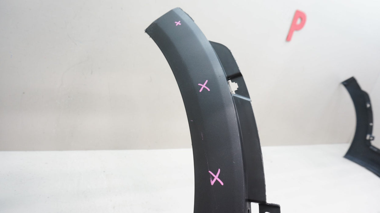 2016-2018 HYUNDAI TUCSON FRONT LOWER BUMPER VALANCE COVER OEM 86512-D3100