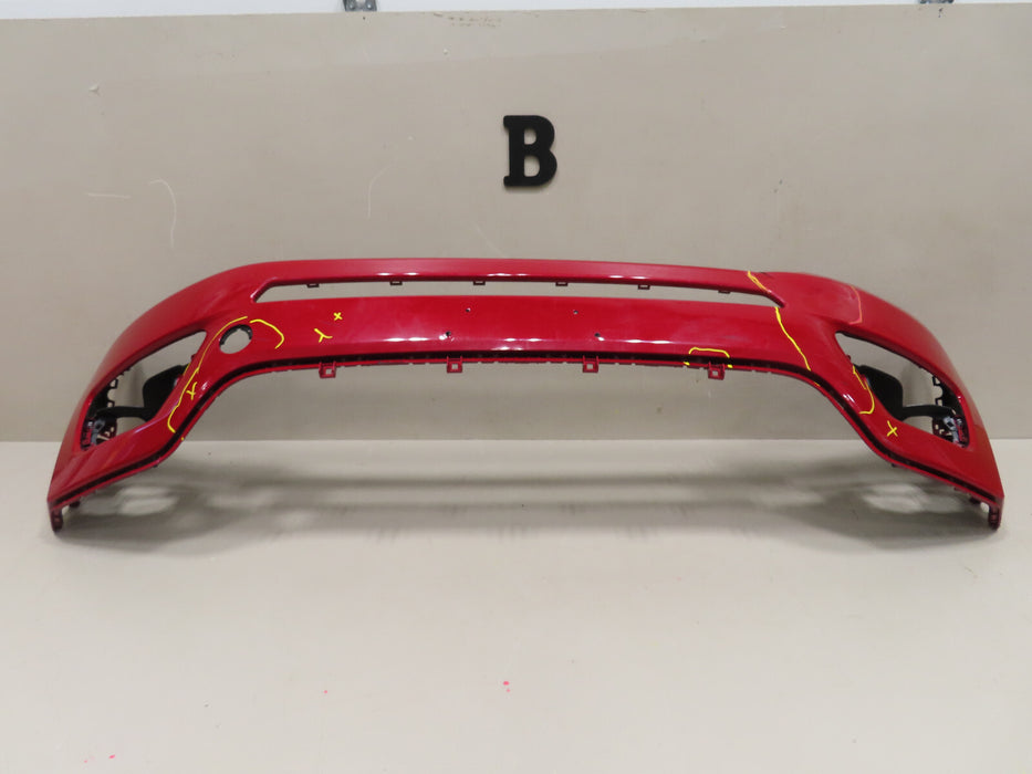 2017 2018 2019 2020 2021  JEEP COMPASS FRONT BUMPER COVER OEM