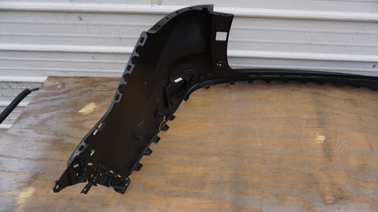 2022 JEEP GRAND CHEROKEE REAR UPPER BUMPER COVER W/ SENSOR HOLES 6XP33TRMAC OEM