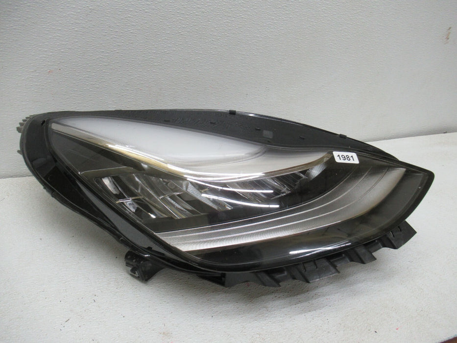 2017-2020 TESLA MODEL 3 FRONT RIGHT PASSENGER SIDE HEADLIGHT HEADLAMP LED OEM
